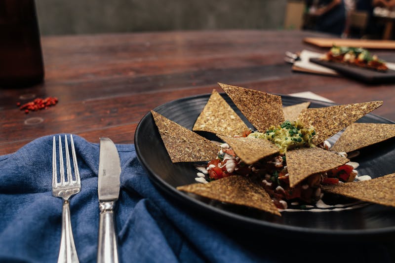 Veggie Burrito with roasted peppers and black beans